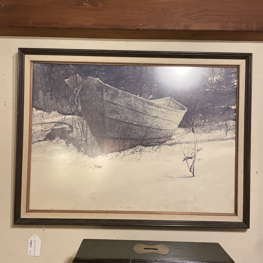 Hubert Shuptrine "Sea of Snow" Print ART
