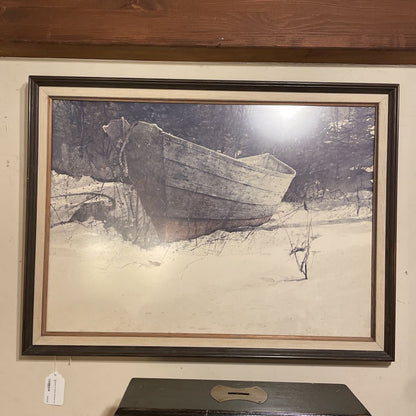 Hubert Shuptrine "Sea of Snow" Print ART