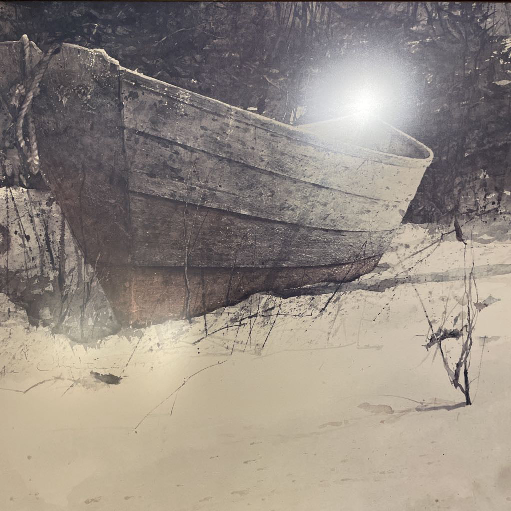 Hubert Shuptrine "Sea of Snow" Print ART