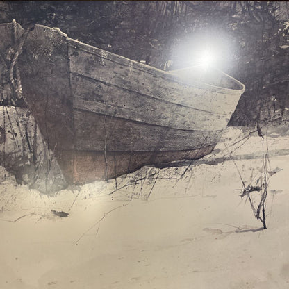 Hubert Shuptrine "Sea of Snow" Print ART