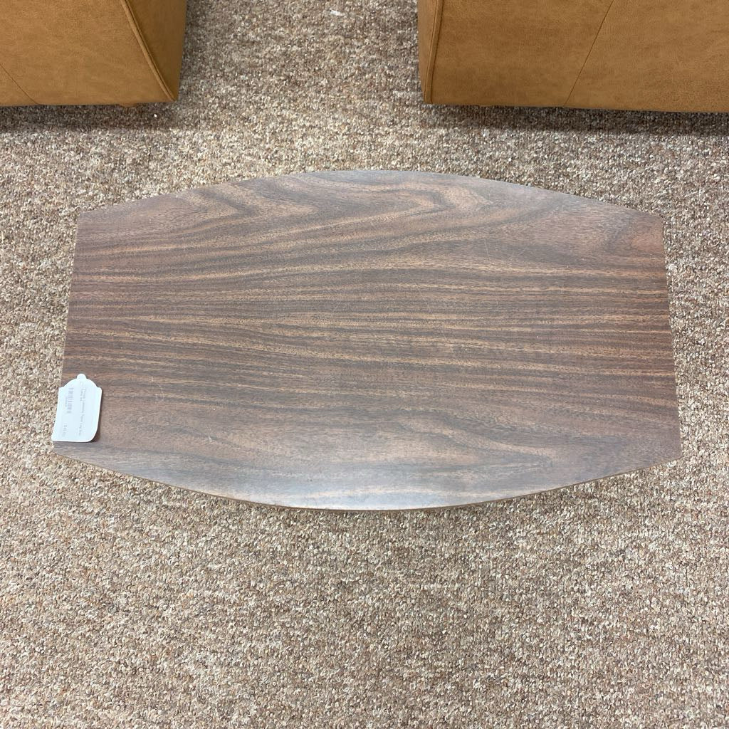 Vintage Laminate Taper Leg Side Table C SIDE TABLES