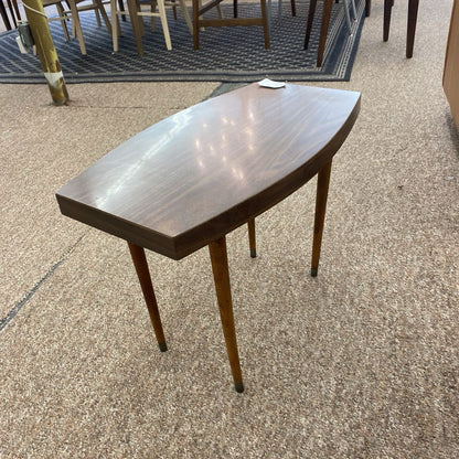 Vintage Laminate Taper Leg Side Table C SIDE TABLES