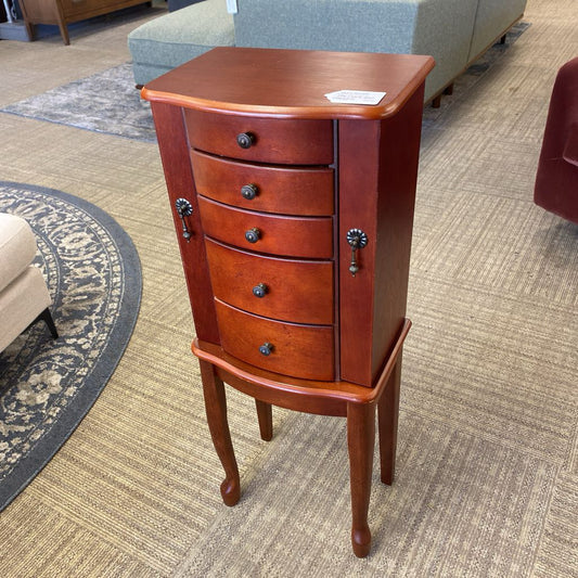 Small Jewelry Armoire
