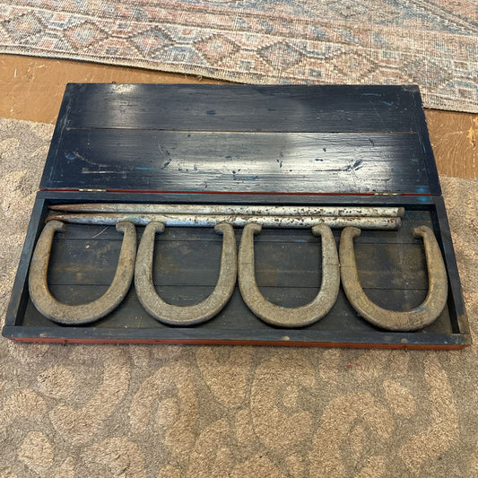 Vintage Horseshoe Game w/ Original Box