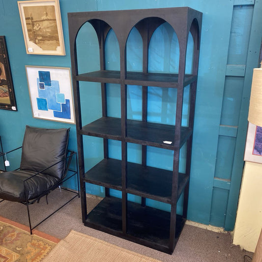 Ronda Black Bookshelf C BOOKSHELVES