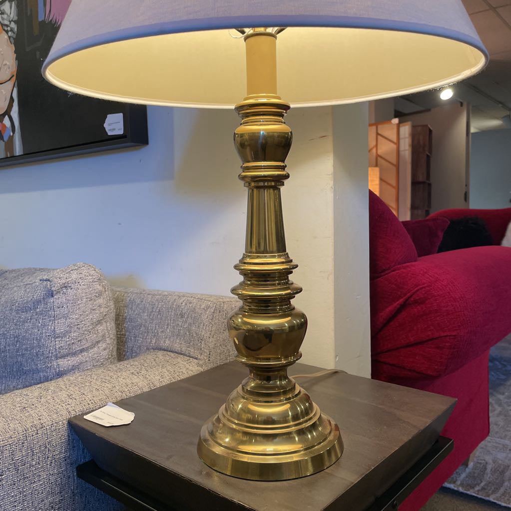 Brass Vintage Table Lamp