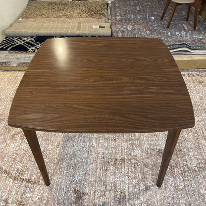 Walnut Veneer MC Dining Table