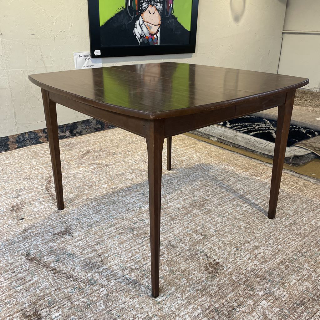 Walnut Veneer MC Dining Table