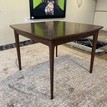 Walnut Veneer MC Dining Table