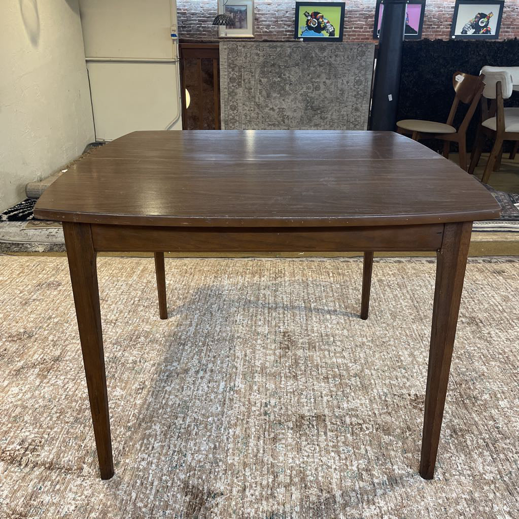 Walnut Veneer MC Dining Table
