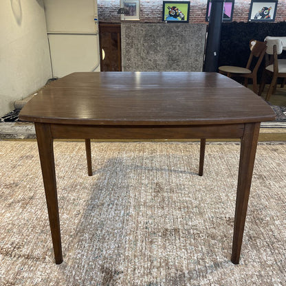 Walnut Veneer MC Dining Table