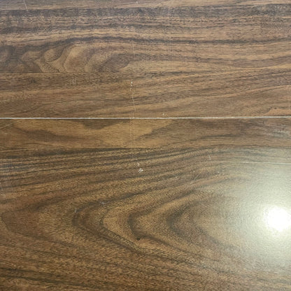 Walnut Veneer MC Dining Table