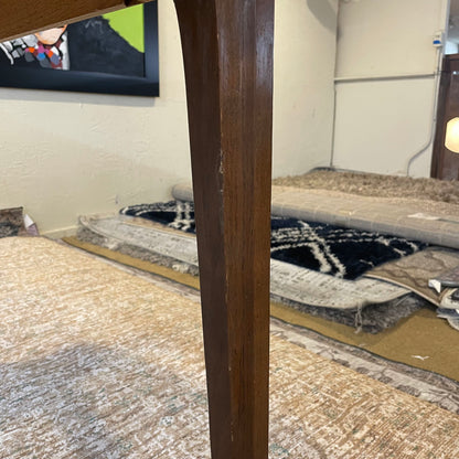 Walnut Veneer MC Dining Table