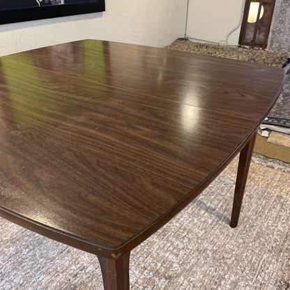Walnut Veneer MC Dining Table