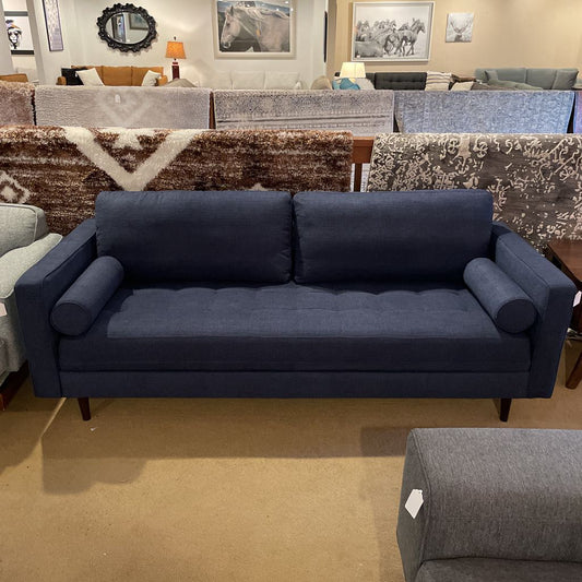 Malmo Deep Blue Sofa
