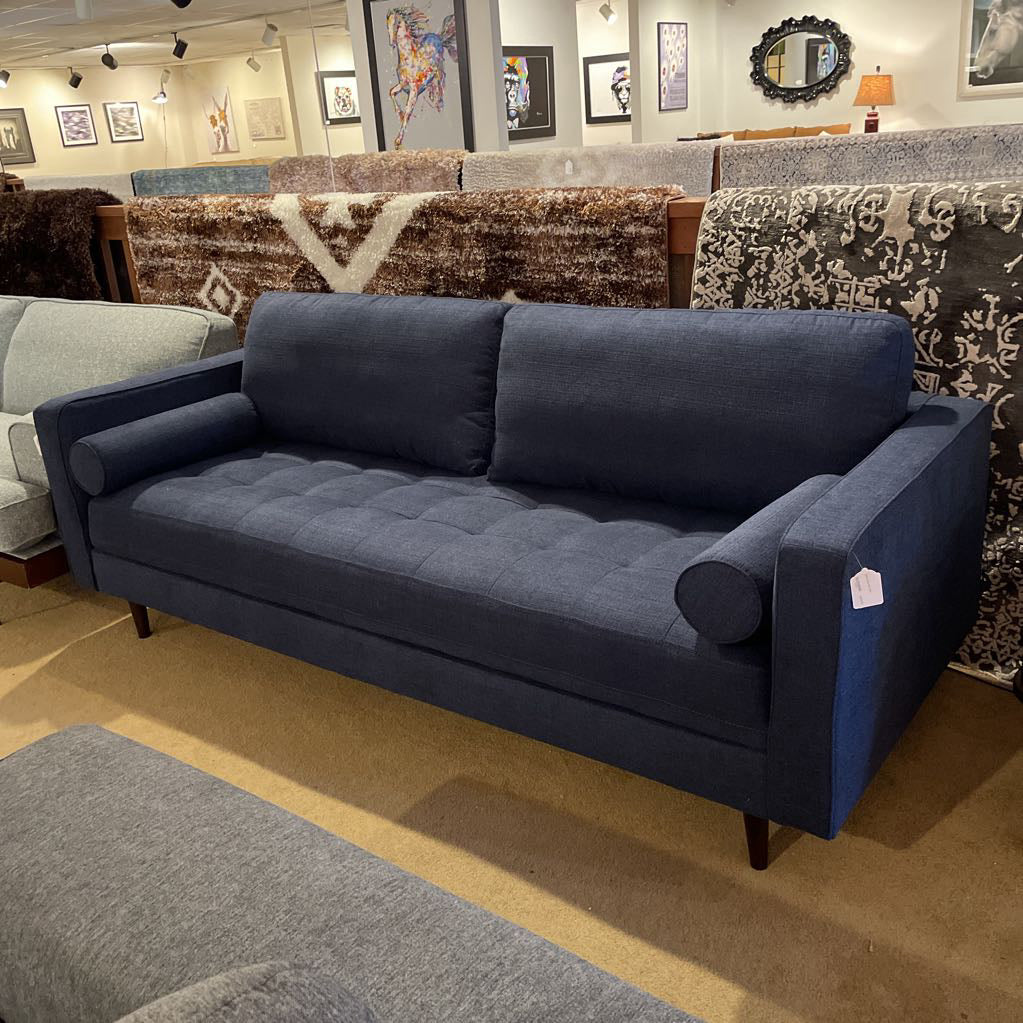 Malmo Deep Blue Sofa