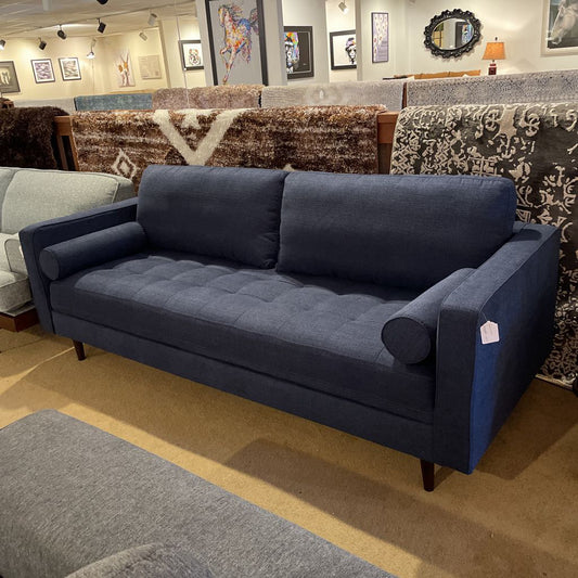 Malmo Deep Blue Sofa