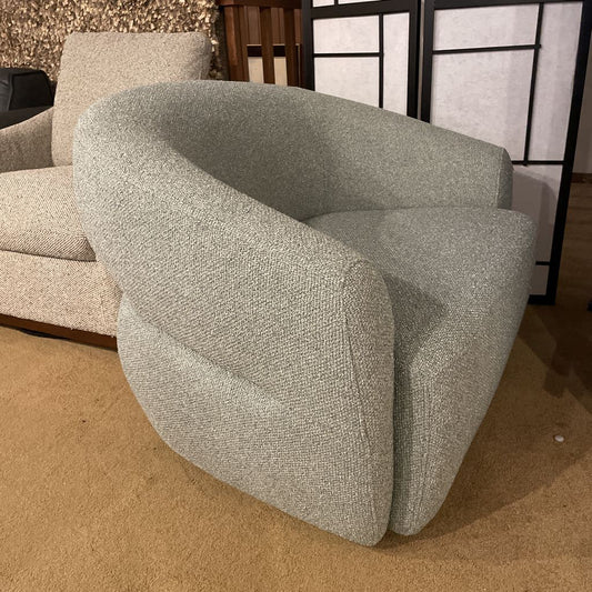 Palena Mineral Swivel Arm Chair