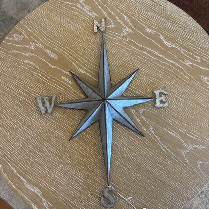 Compass Rose Wall Decor