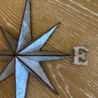 Compass Rose Wall Decor