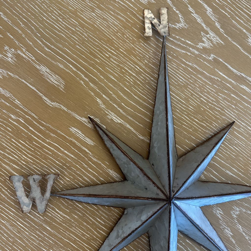 Compass Rose Wall Decor