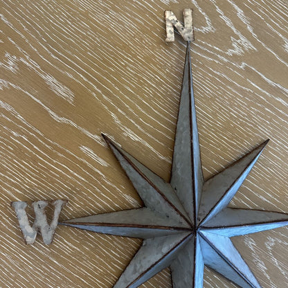 Compass Rose Wall Decor