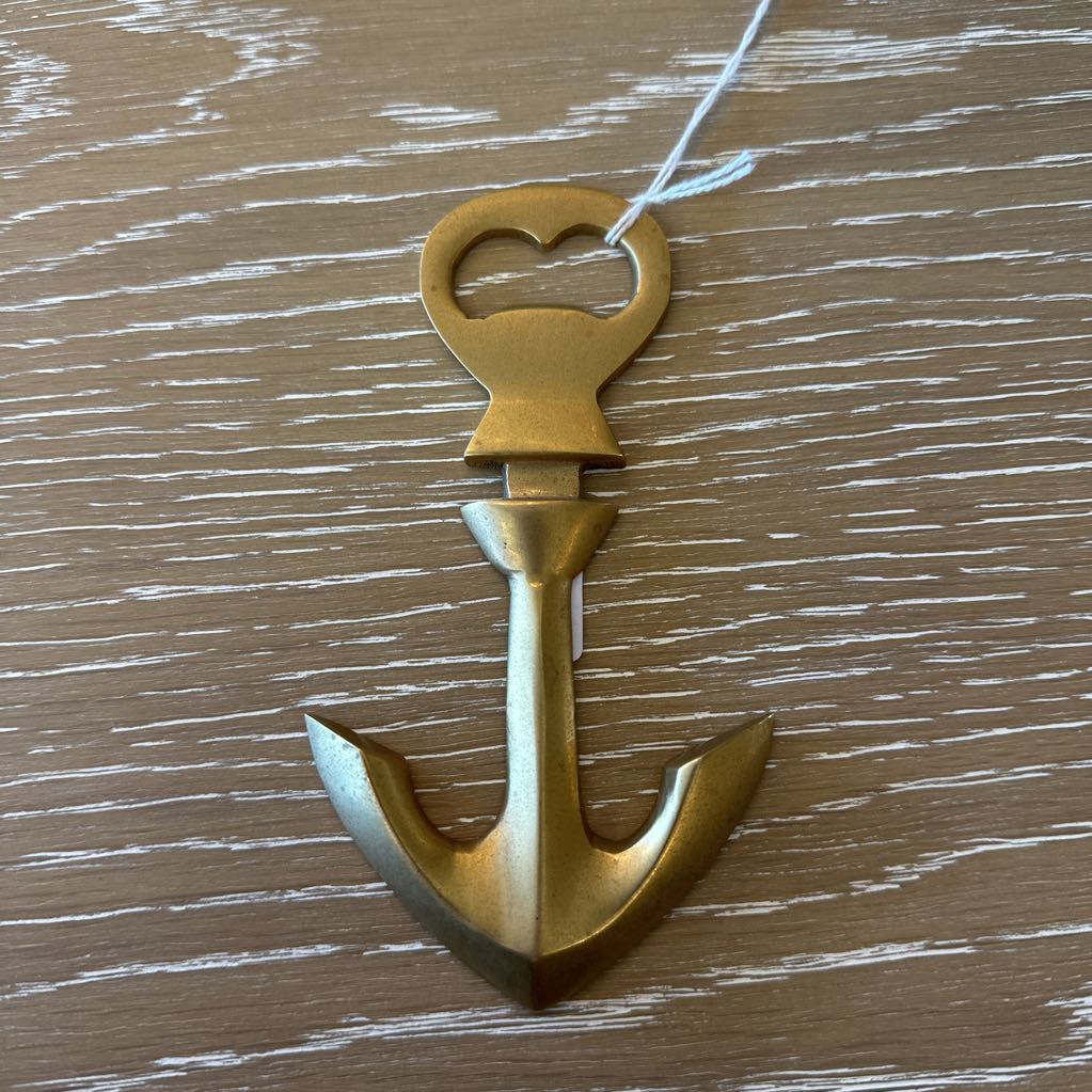 Brass Anchor Bottle Opener SMALLS