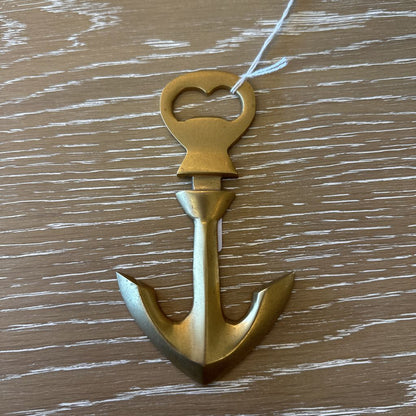 Brass Anchor Bottle Opener SMALLS