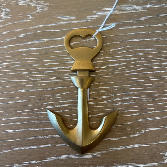 Brass Anchor Bottle Opener SMALLS