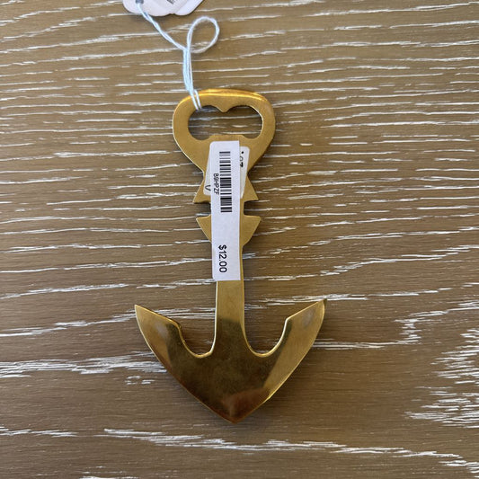 Brass Anchor Bottle Opener SMALLS