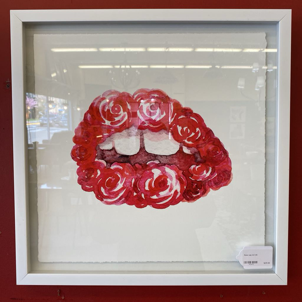 Rose Lips Art ART