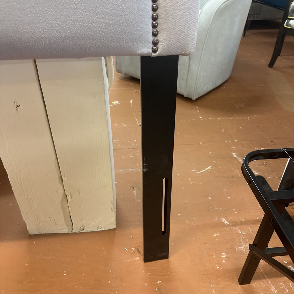 Upholstered Nailhead Headboard C BED FRAMES