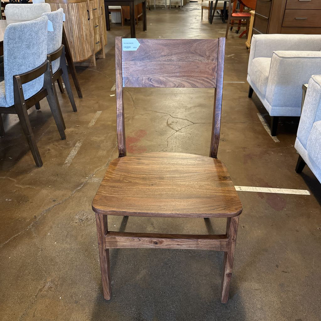 Retro Walnut Dining Chair C DINING CHAIRS
