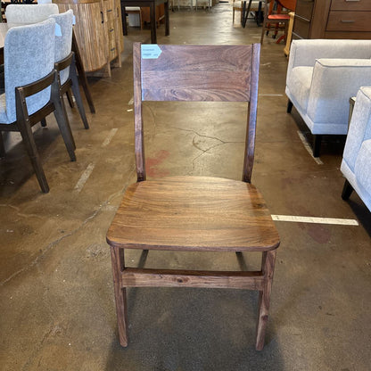 Retro Walnut Dining Chair C DINING CHAIRS