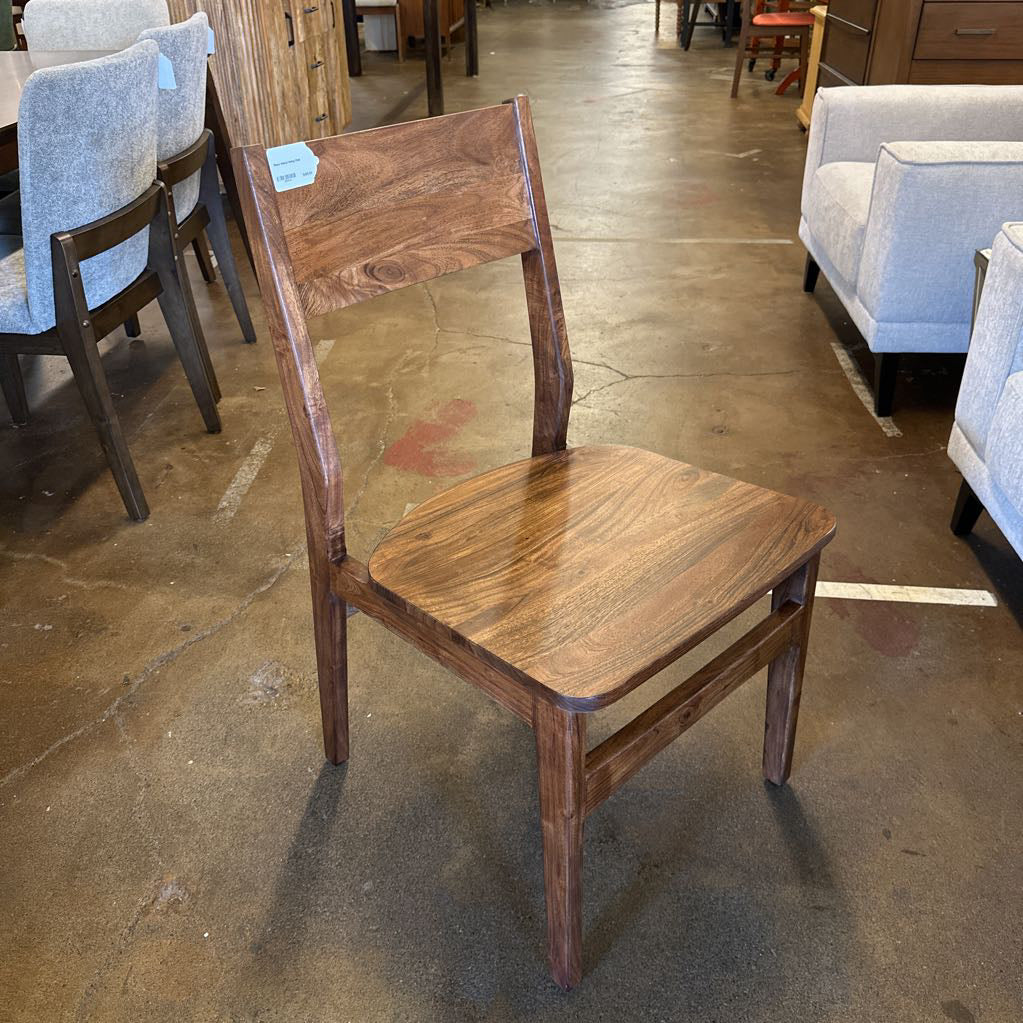 Retro Walnut Dining Chair C DINING CHAIRS