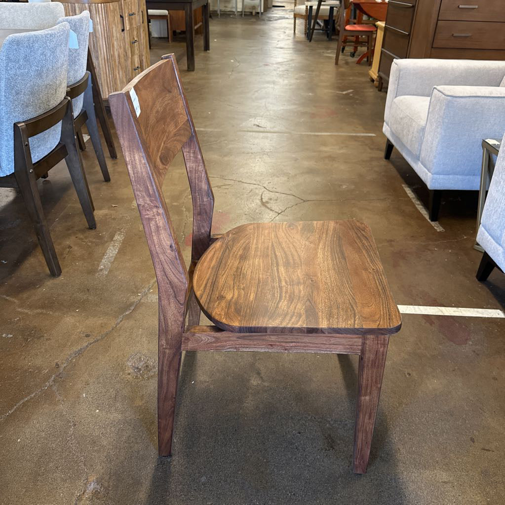 Retro Walnut Dining Chair C DINING CHAIRS