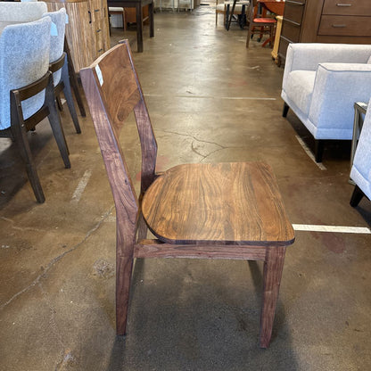 Retro Walnut Dining Chair C DINING CHAIRS
