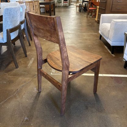 Retro Walnut Dining Chair C DINING CHAIRS