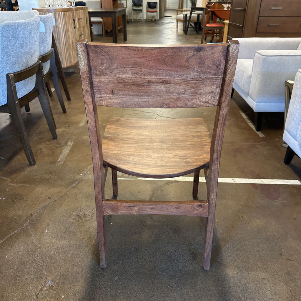 Retro Walnut Dining Chair C DINING CHAIRS