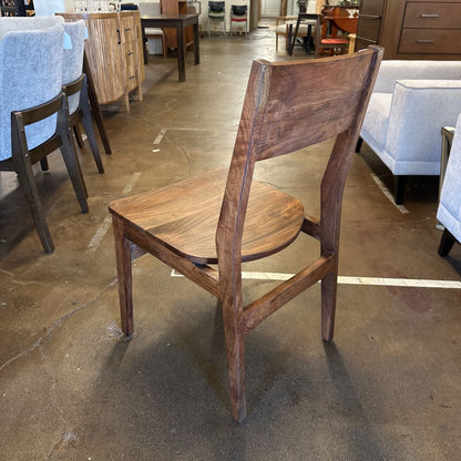 Retro Walnut Dining Chair C DINING CHAIRS