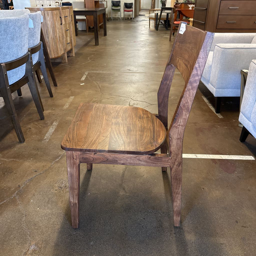 Retro Walnut Dining Chair C DINING CHAIRS