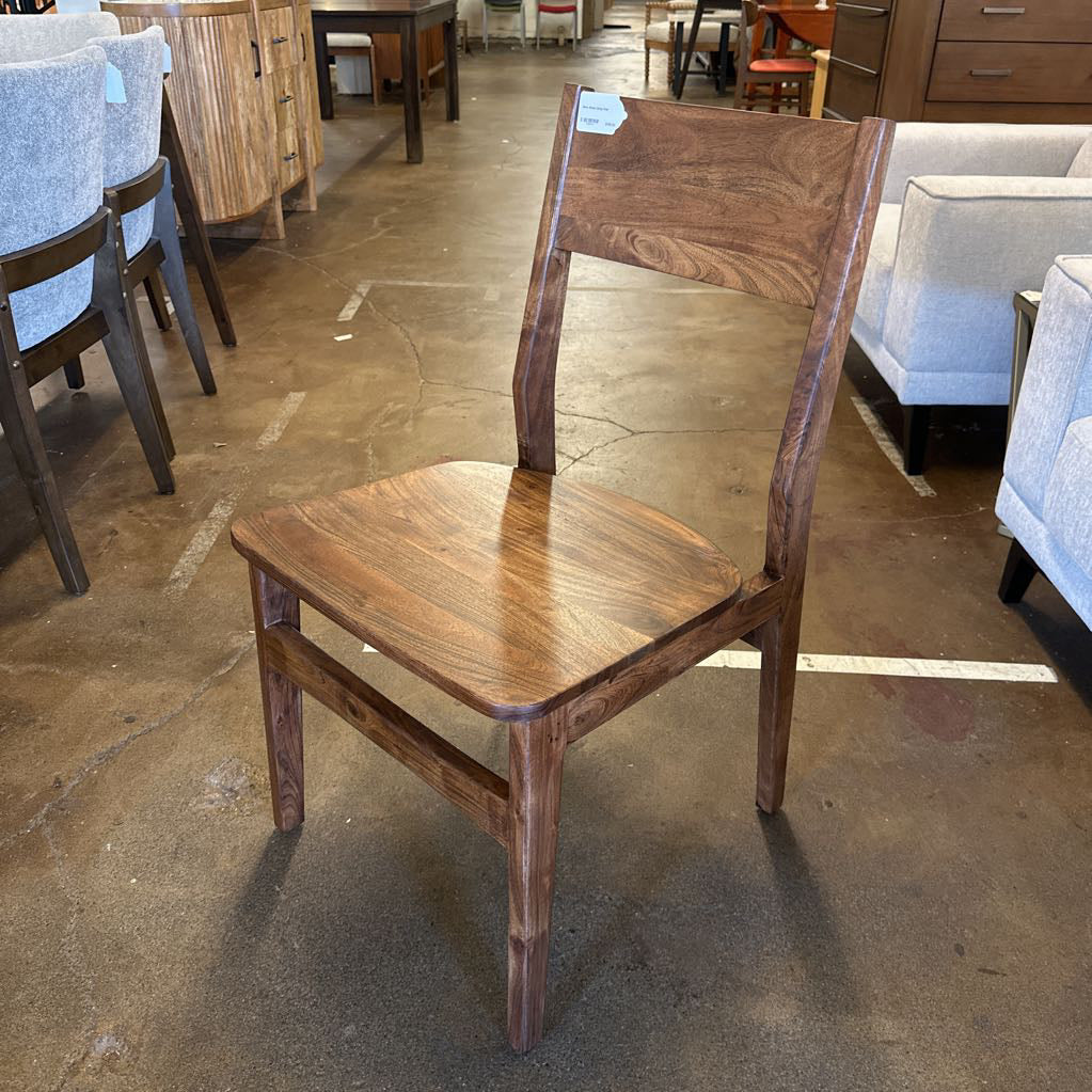 Retro Walnut Dining Chair C DINING CHAIRS