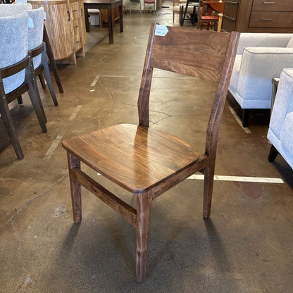 Retro Walnut Dining Chair C DINING CHAIRS