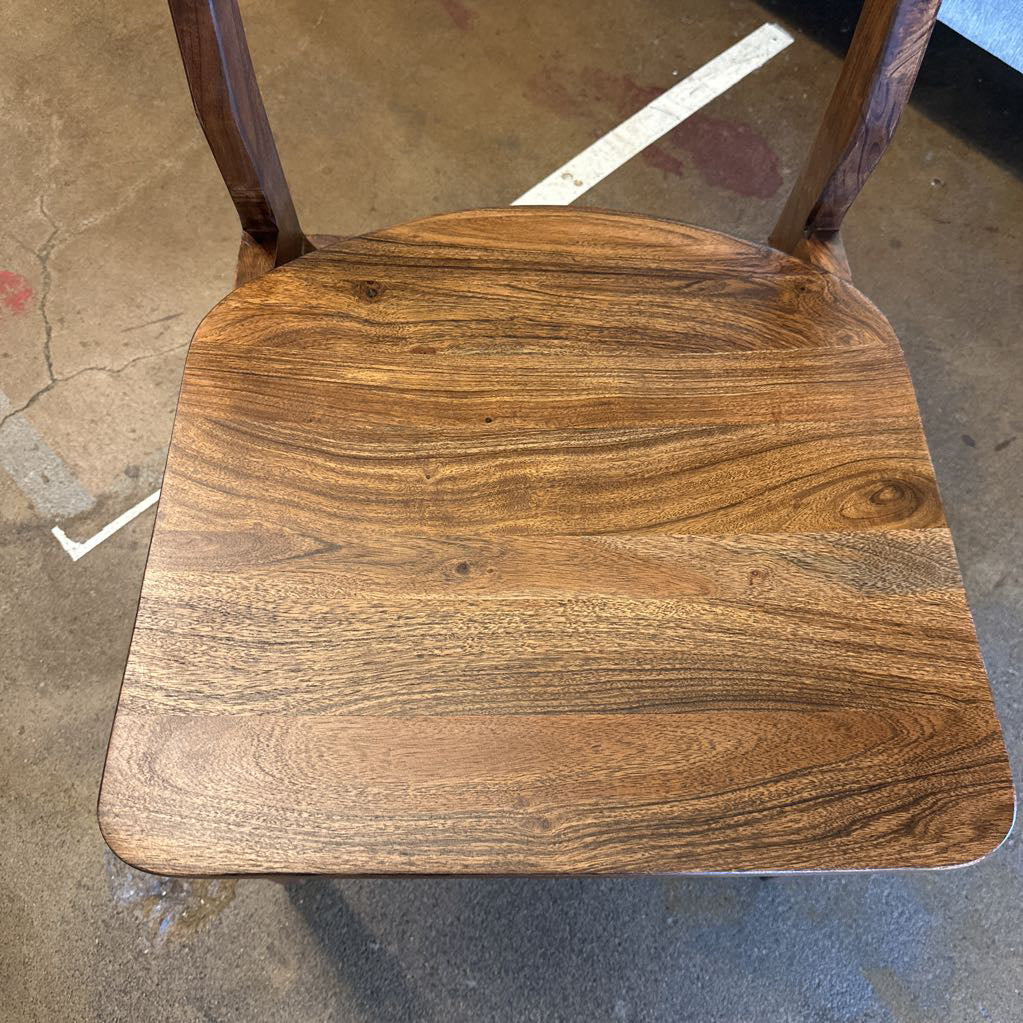 Retro Walnut Dining Chair C DINING CHAIRS