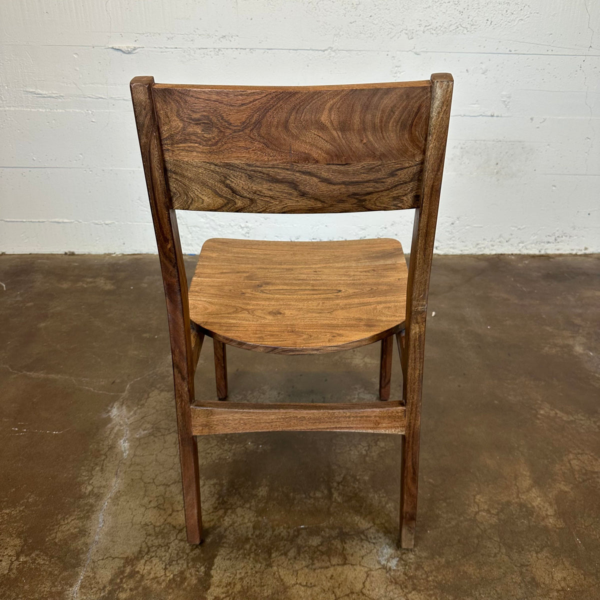 Retro Walnut Dining Chair C DINING CHAIRS