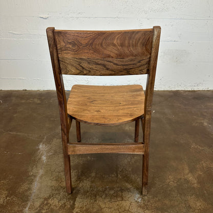 Retro Walnut Dining Chair C DINING CHAIRS
