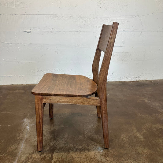 Retro Walnut Dining Chair C DINING CHAIRS