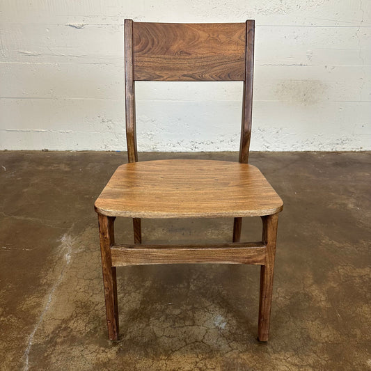 Retro Walnut Dining Chair C DINING CHAIRS