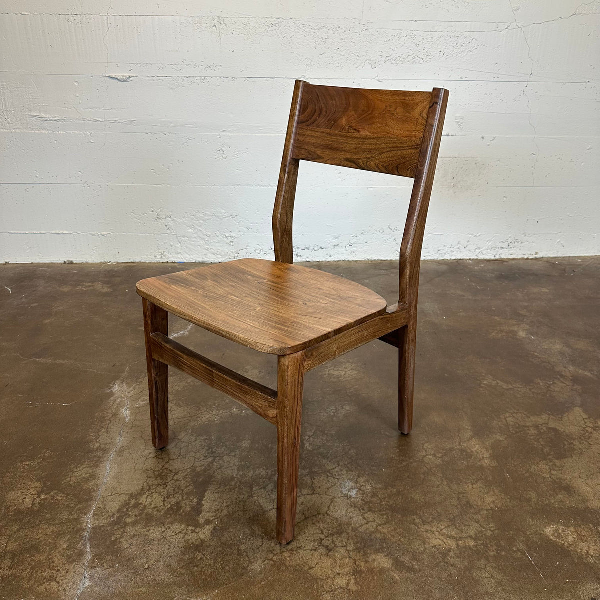 Retro Walnut Dining Chair C DINING CHAIRS