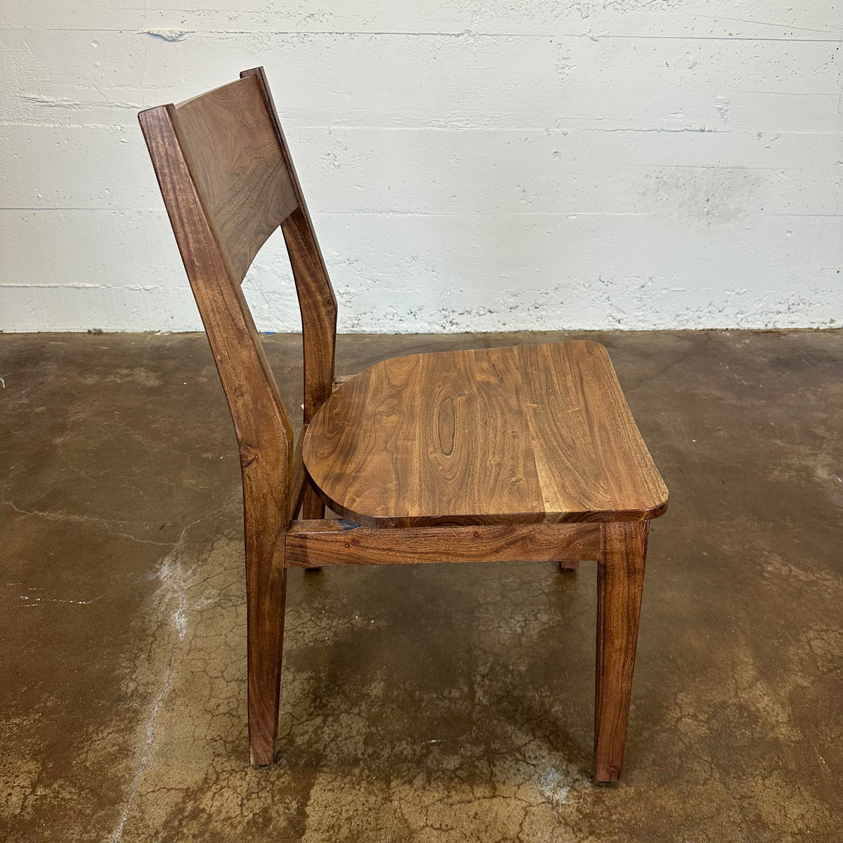 Retro Walnut Dining Chair C DINING CHAIRS